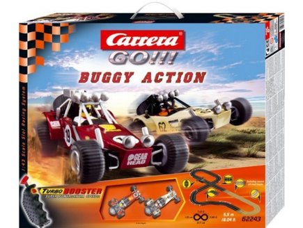 CARRERA GO - CIRCUIT BUGGY ACTION - VOITURE - 62243