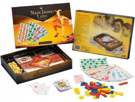 COFFRET TRADITION NAIN JAUNE ET LOTO - FERRIOT - JEUX DE SOCIETE