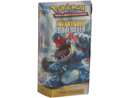 DECK POKEMON HEARTGOLD ET SOULSILVER MAREE PSYCHIQUE - ASMODEE - CARTES A COLLECTIONNER