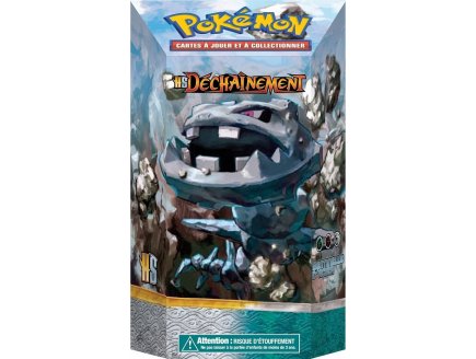 DECK POKEMON HS DECHAINEMENT SENTINELLE D'ACIER - ASMODEE - CARTES A COLLECTIONNER