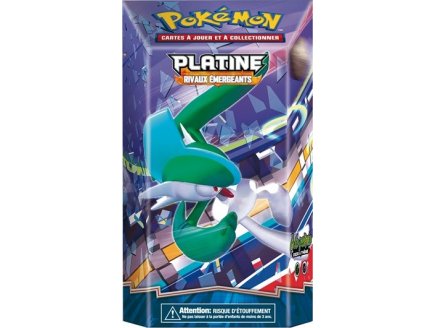 DECK POKEMON PLATINE RIVAUX EMERGEANTS - ASMODEE - CARTES A COLLECTIONNER