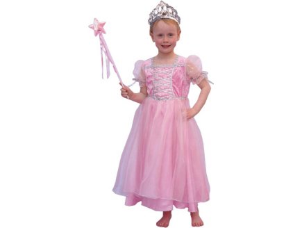 DEGUISEMENT PRINCESSE ROSE STEFFY 8 ANS FILLE
