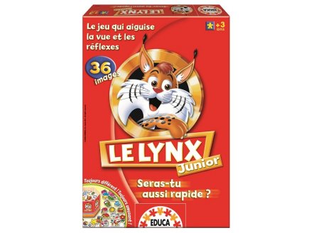EDUCA - 12843 - JEU DE SOCIETE - LE PETIT LYNX