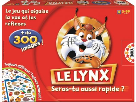 EDUCA - 13005 - JEU DE SOCIETE - LE LYNX