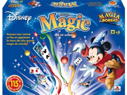 EDUCA - 13945 - JEU DE MAGIE - MAGIE DE MICKEY 115 TOURS