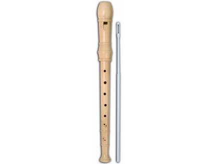 FLUTE SOPRANO EN BOIS - BONTEMPI - RBW32 - JOUET INSTRUMENT DE MUSIQUE