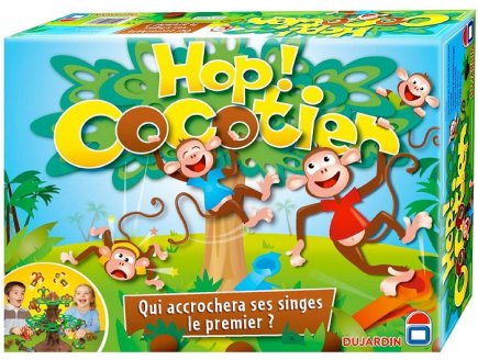 HOP ! COCOTIER - DUJARDIN - JEU DE SOCIETE