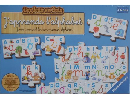 J'APPRENDS L'ALPHABET
