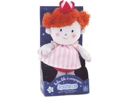 JEMINI - LUMINOU LILI - PETITE FILLE - PELUCHE - PREMIER AGE