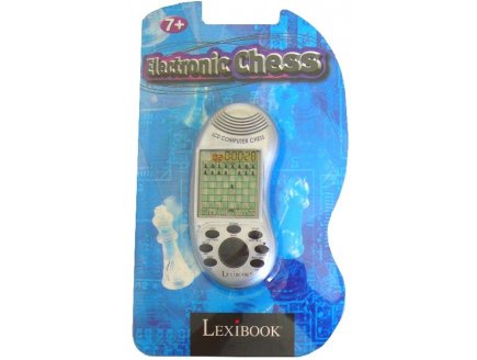 JEU D'ECHECS ELECTRONIQUE DE POCHE - LEXIBOOK  - JEU DE STRATEGIE