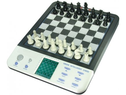 JEU D'ECHECS ELECTRONIQUE ORION INTELLIGENT + 7 JEUX DE REFLEXION - JEUX DE STRATEGIE