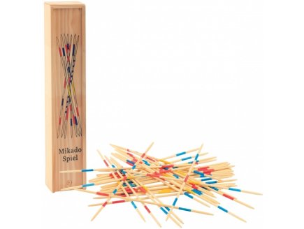 JEU DE 41 MIKADO EN BOIS AVEC BO�TE - JEU DE SOCIETE