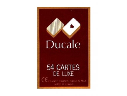 JEU DE 54 CARTES DE LUXE - DUCALE - JEU DE CARTES