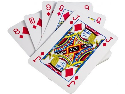 JEU DE 54 CARTES GEANTES - PLEIN AIR - JEU DE CARTES GRAND FORMAT