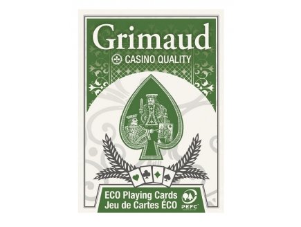 JEU DE 54 CARTES POKER ECO - GRIMAUD - JEU DE CARTES - JEU DE CASINO