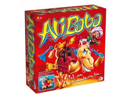 JEU DE SOCIETE ALI BABA ET SON DROMADAIRE FOU