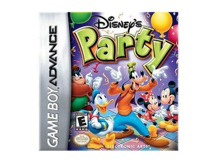 JEU DISNEY'S PARTY SUR GAME BOY ADVANCE
