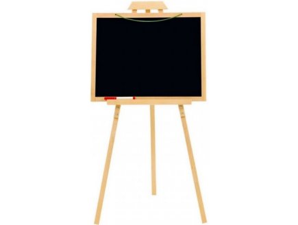 JEUJURA - CHEVALET CREATIF EN BOIS - JEU EDUCATIF