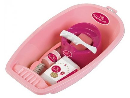KLEIN - 1629 - ENSEMBLE BAIGNOIRE PRINCESSE CORALIE - ACCESSOIRE POUPEE