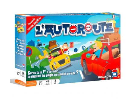 L'AUTOROUTE - DUJARDIN - JEU DE SOCIETE