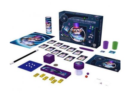 LA MAGIE DES SCIENCES