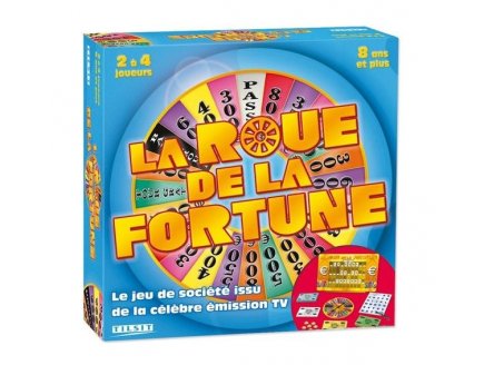 LA ROUE DE LA FORTUNE - JEU DE SOCIETE - TILSIT - JEU TELEVISE