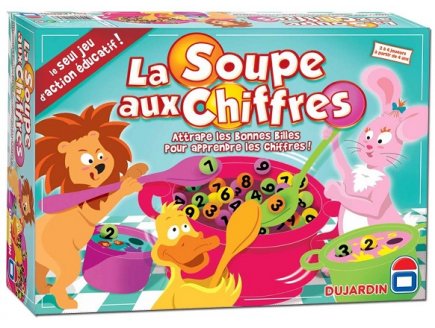 LA SOUPE AUX CHIFFRES - DUJARDIN - JEU DE SOCIETE