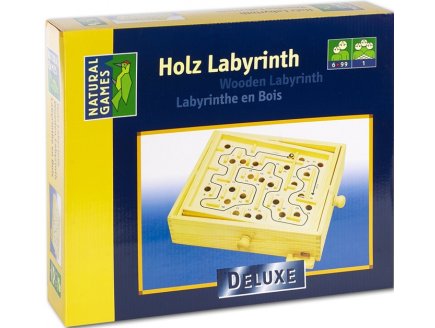 LABYRINTHE EN BOIS - JOUET EN BOIS