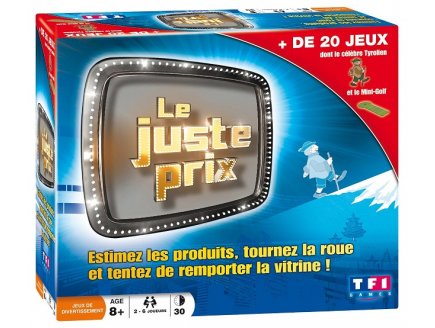 LE JUSTE PRIX JEU OFFICIEL - TF1 GAMES - JEU DE SOCIETE - 1069