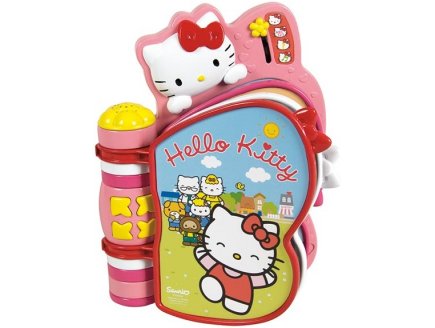LE LIVRE PARLANT HELLO KITTY - CLEMENTONI - 62219 - JOUET ELECTRONIQUE