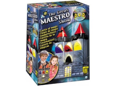 LE PALAIS DE LA MAGIE - JEU DE MAGIE - COFFRET DE MAGIE