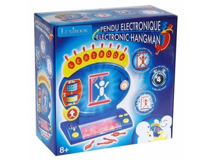LE PENDU ELECTRONIQUE - LEXIBOOK - JEU DE SOCIETE