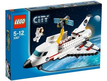 LEGO 3367 LA NAVETTE SPATIALE