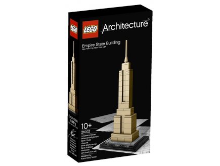 LEGO ARCHITECTURE 21002 EMPIRE STATE BUILDING