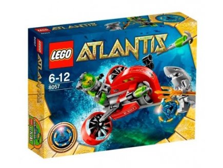 LEGO ATLANTIS 8057 LE SCOOTER DES PROFONDEURS