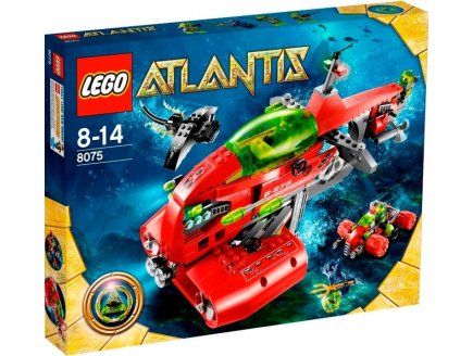 LEGO ATLANTIS 8075 LE TRANSPORTEUR NEPTUNE