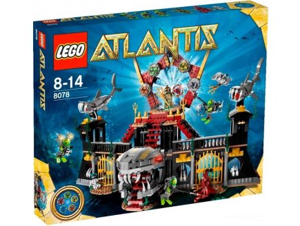 LEGO ATLANTIS 8078 LES PORTES D'ATLANTIS