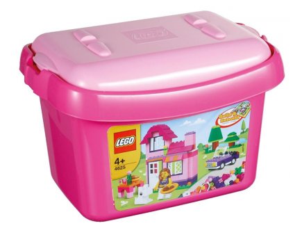 LEGO BRIQUES 4625 BOITE DE BRIQUES FILLE LEGO