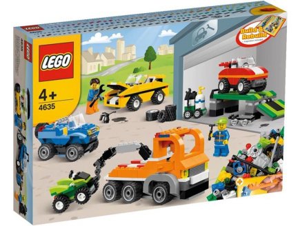 LEGO BRIQUES 4635 SET DE CONSTRUCTION LEGO VEHICULES
