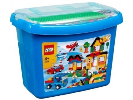 LEGO  BRIQUES 5508 BOITE DE BRIQUES DE LUXE