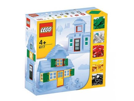 LEGO BRIQUES 6117 PORTES ET FENETRES