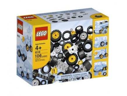 LEGO BRIQUES 6118 LES ROUES