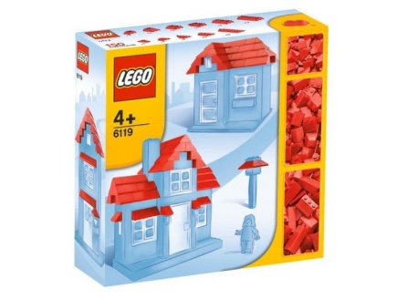 LEGO BRIQUES 6119 LES TUILES