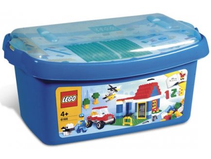 LEGO BRIQUES 6166 GRANDE BOITE DE BRIQUES - BARIL