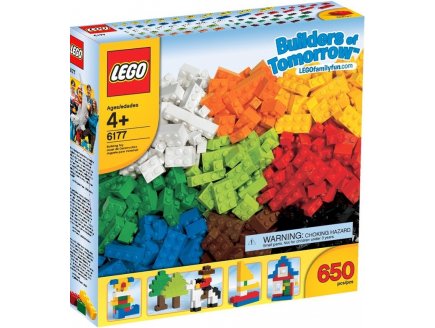 LEGO BRIQUES 6177 BRIQUES DE BASE LEGO DE LUXE