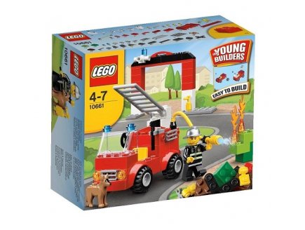 LEGO BRIQUES 6191 SET DE CONSTRUCTION POMPIER 