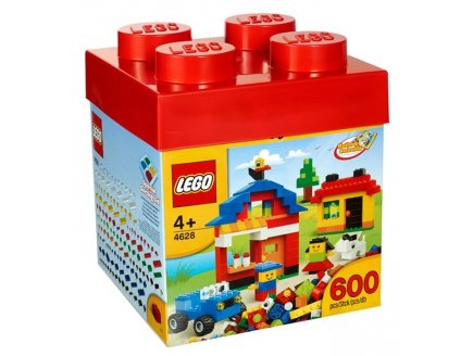 LEGO BRIQUES EXCLUSIVITE 4628 BARIL CONSTRUCTIONS CREATIVES