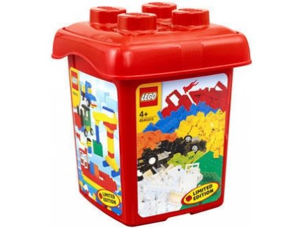 LEGO BRIQUES EXCLUSIVITE 5539 BARIL CREATIF