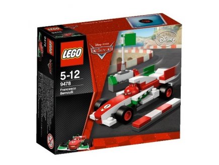 LEGO CARS 2 9478 FRANCESCO BERNOULLI