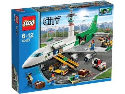 LEGO CITY 3181 L'AVION